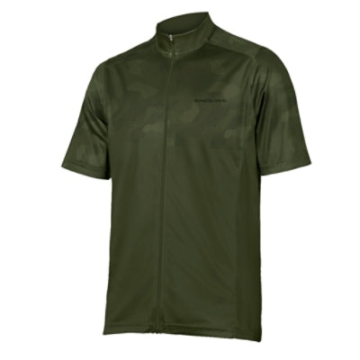 Endura Hummvee Ray S/S Jersey - Green