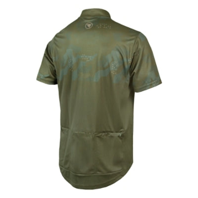 Endura Hummvee Ray S/S Jersey - Green