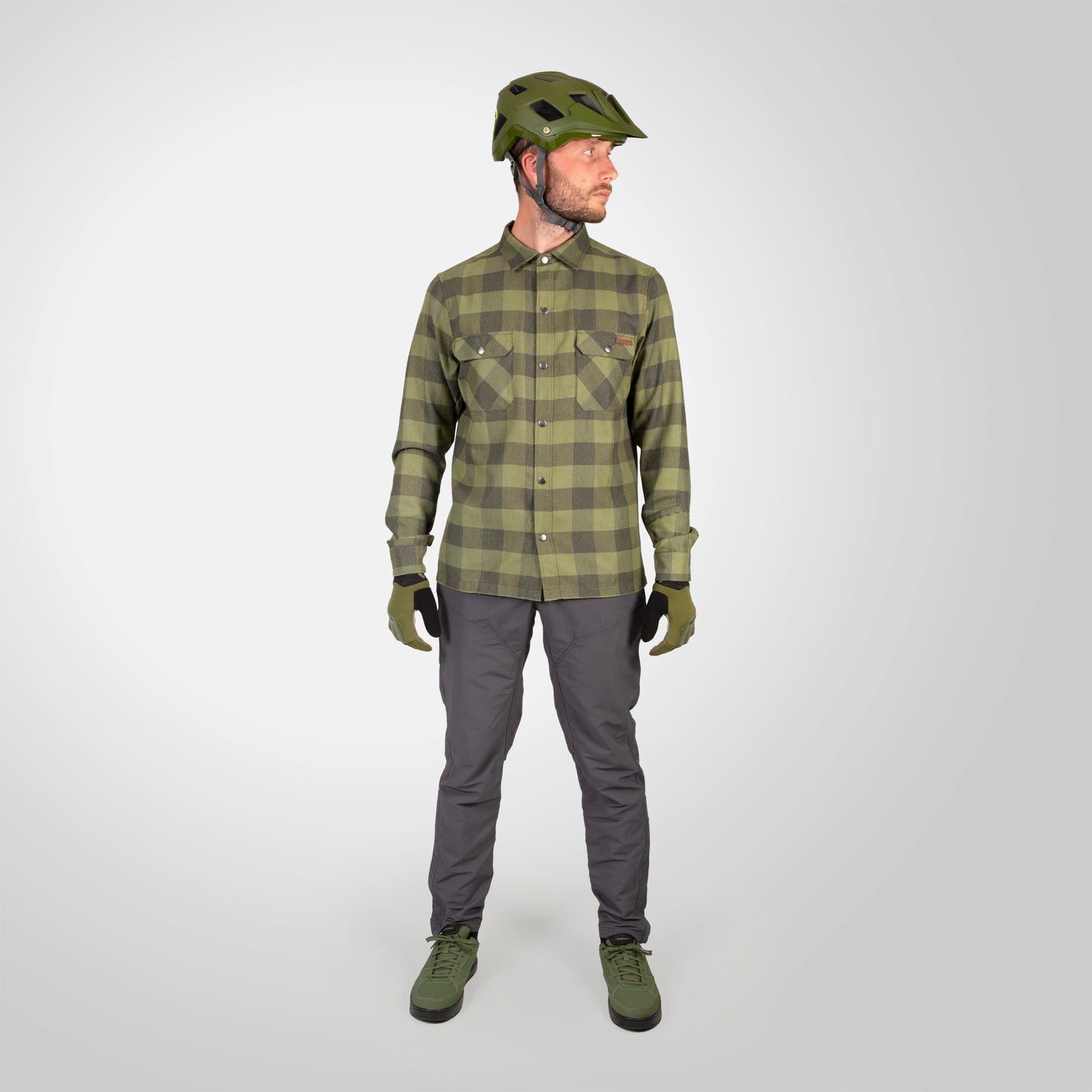 Endura Hummvee Flannel Shirt