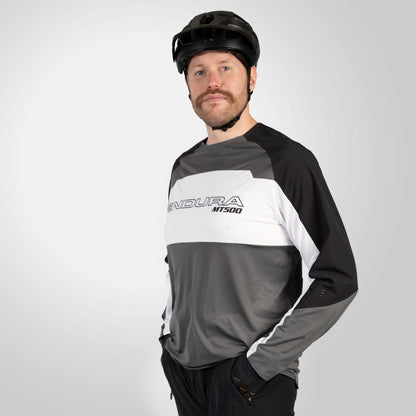 Endura MT500 Burner Lite L/S Tee — view 4