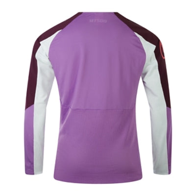 Endura MT500 BURNER LITE L/S PUR/PUR - Purple