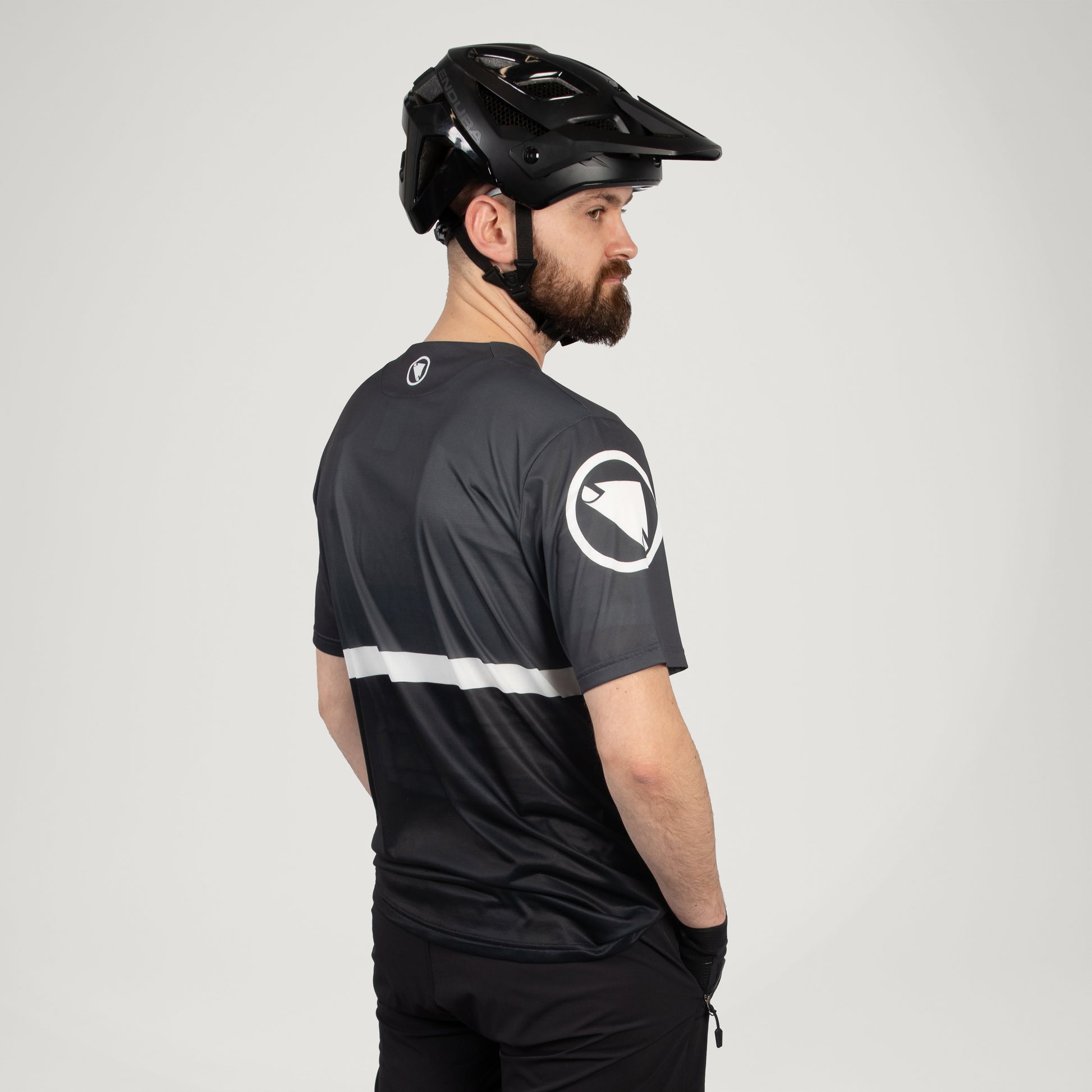 Endura SingleTrack Core Print S/S Tee — view 7