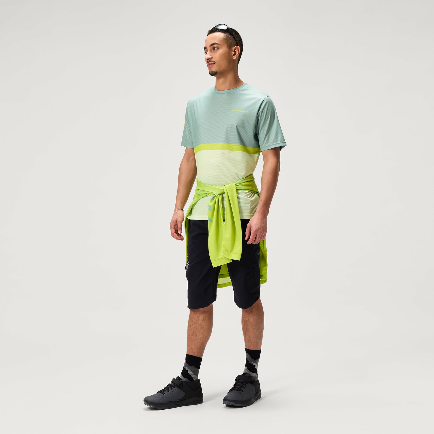 Endura SingleTrack Core Print S/S Tee