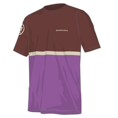 Endura SingleTrack Core Print S/S Tee