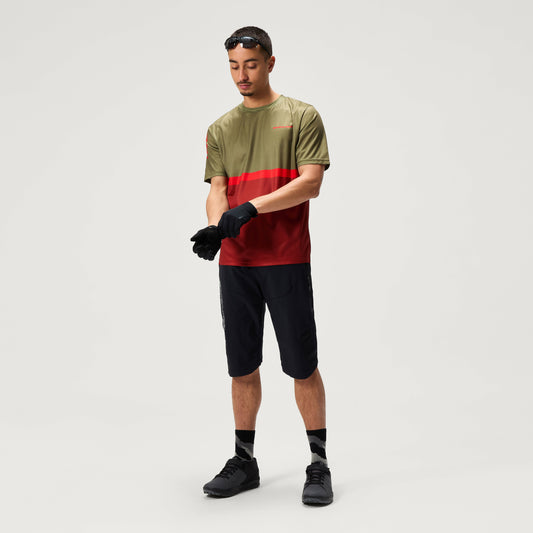 Endura SINGLETRACK CORE TEE II GRN/GRN - Green