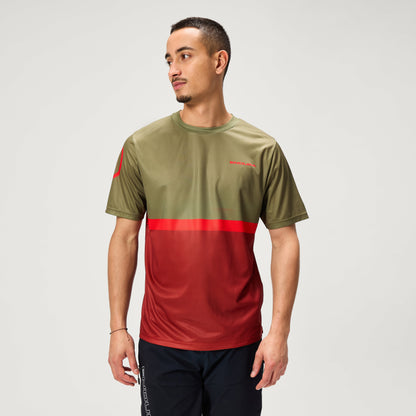Endura SINGLETRACK CORE TEE II GRN/GRN - Green