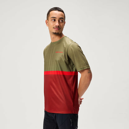 Endura SINGLETRACK CORE TEE II GRN/GRN - Green
