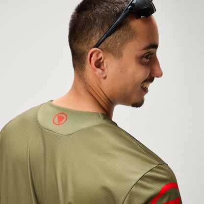 Endura SINGLETRACK CORE TEE II GRN/GRN - Green