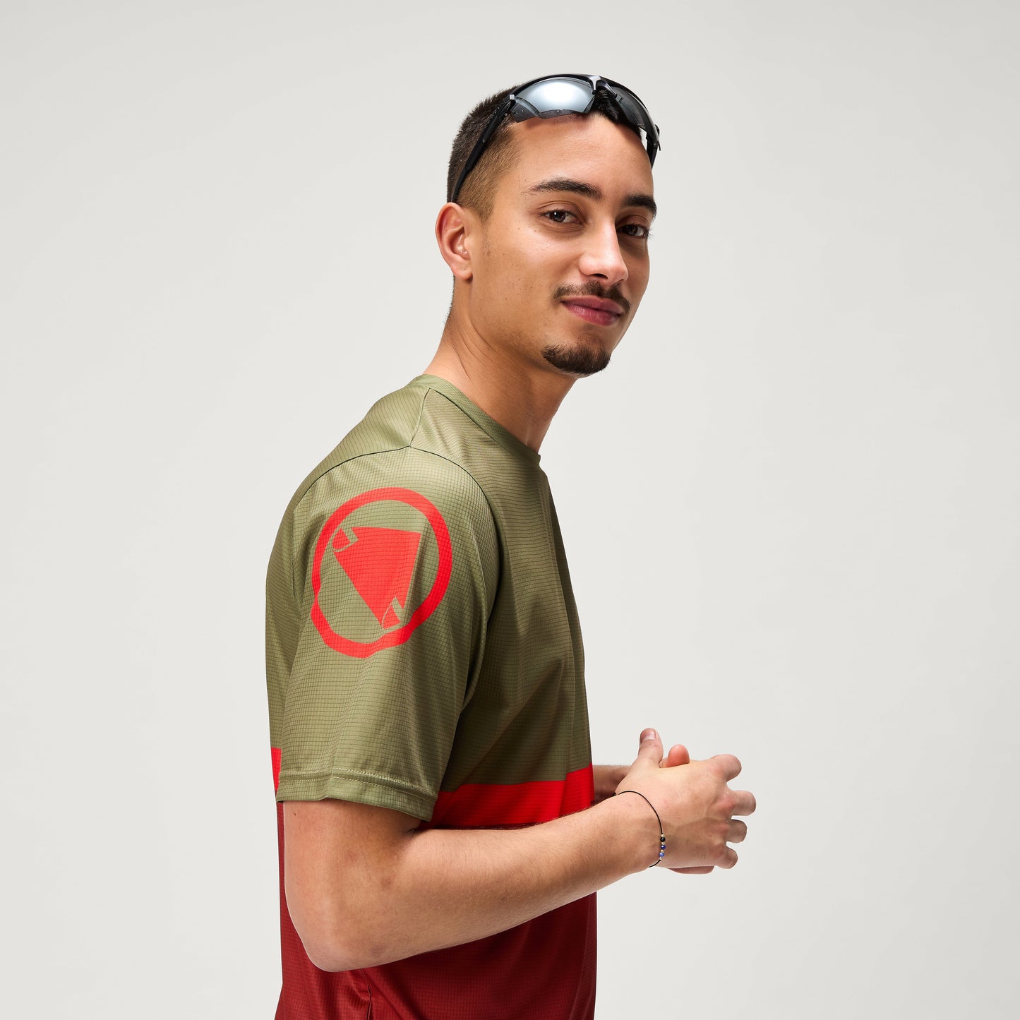 Endura SINGLETRACK CORE TEE II GRN/GRN - Green