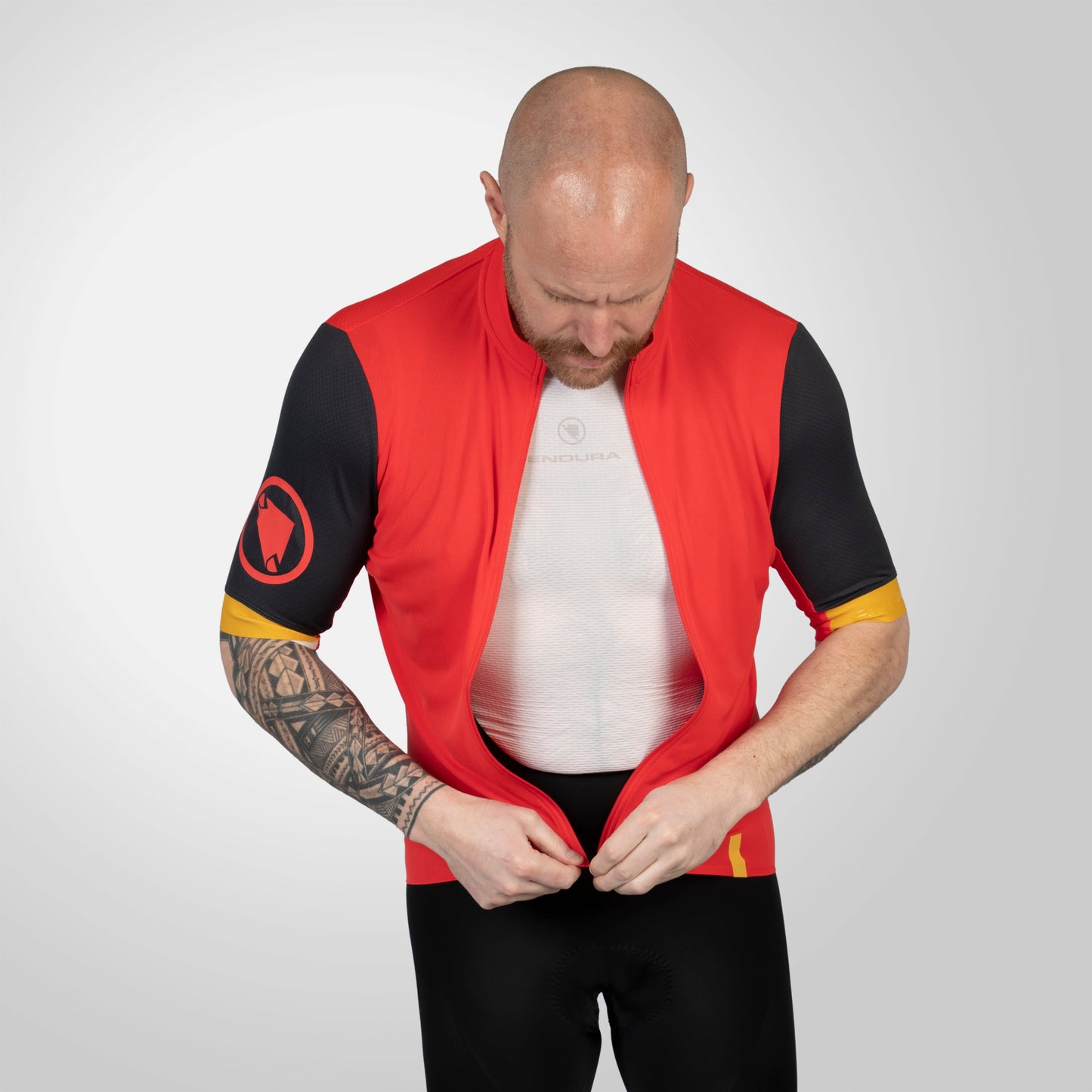 Endura FS260 S/S Jersey - Red