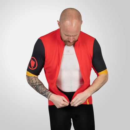 Endura FS260 S/S Jersey - Red