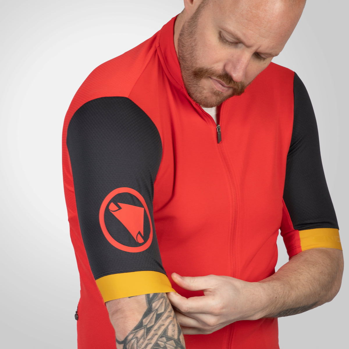 Endura FS260 S/S Jersey - Red