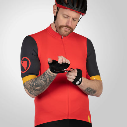 Endura FS260 S/S Jersey - Red