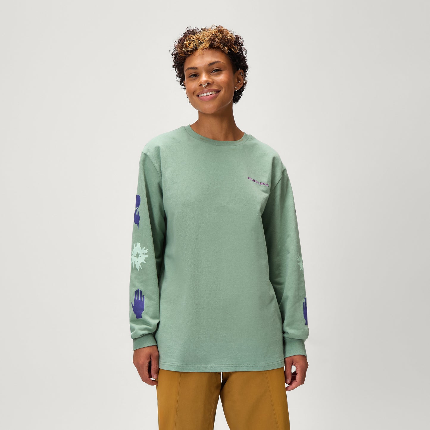 Endura Forty1Thirty L/S Tee — view 2