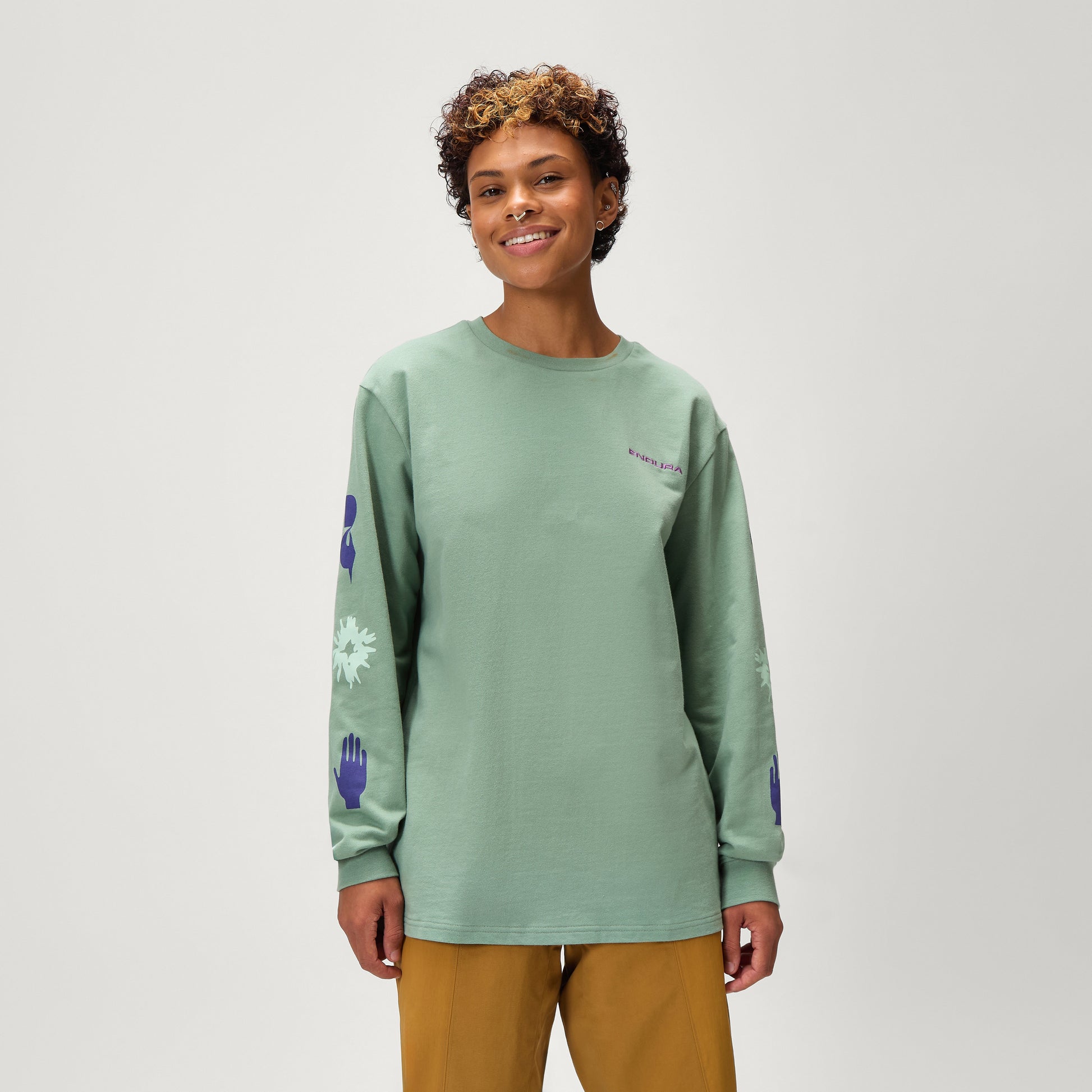 Endura Forty1Thirty L/S Tee — view 2