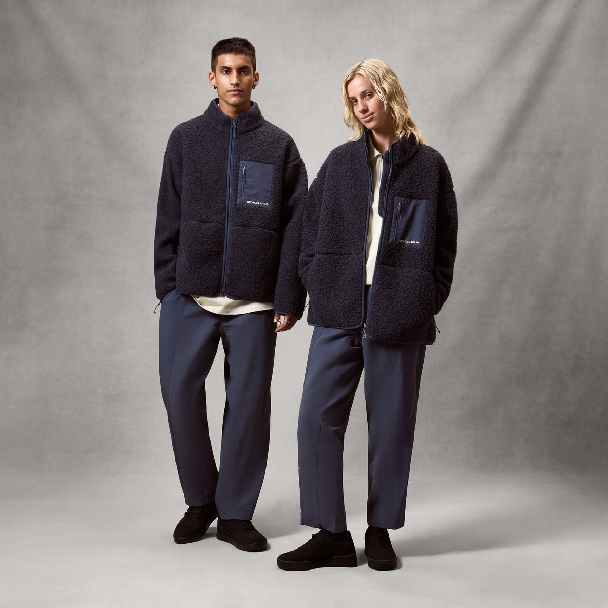 Endura FORTY1THIRTY FLEECE - Grey