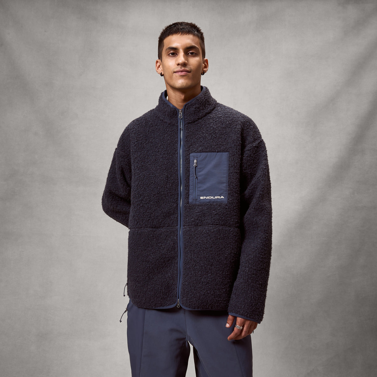 Endura FORTY1THIRTY FLEECE - Grey