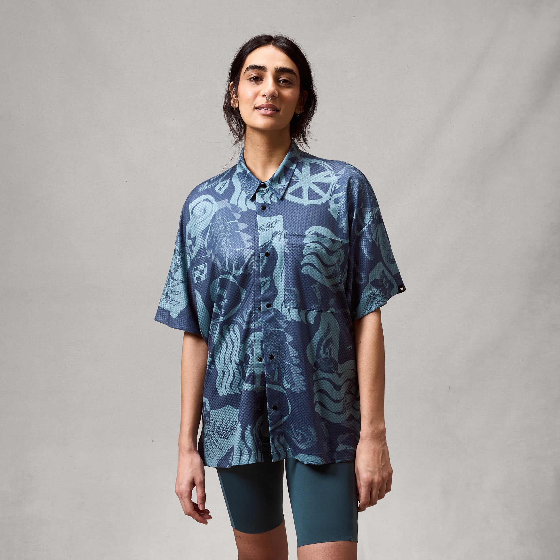 Endura AllTrack Ride S/S Resort Shirt — view 2