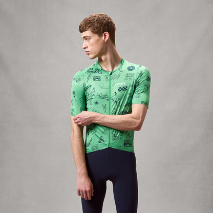 Endura Pro SL S/S Print Jersey — view 8