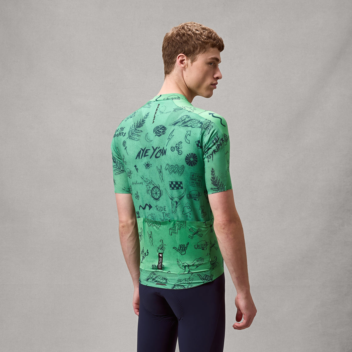 Endura Pro SL S/S Print Jersey — view 10