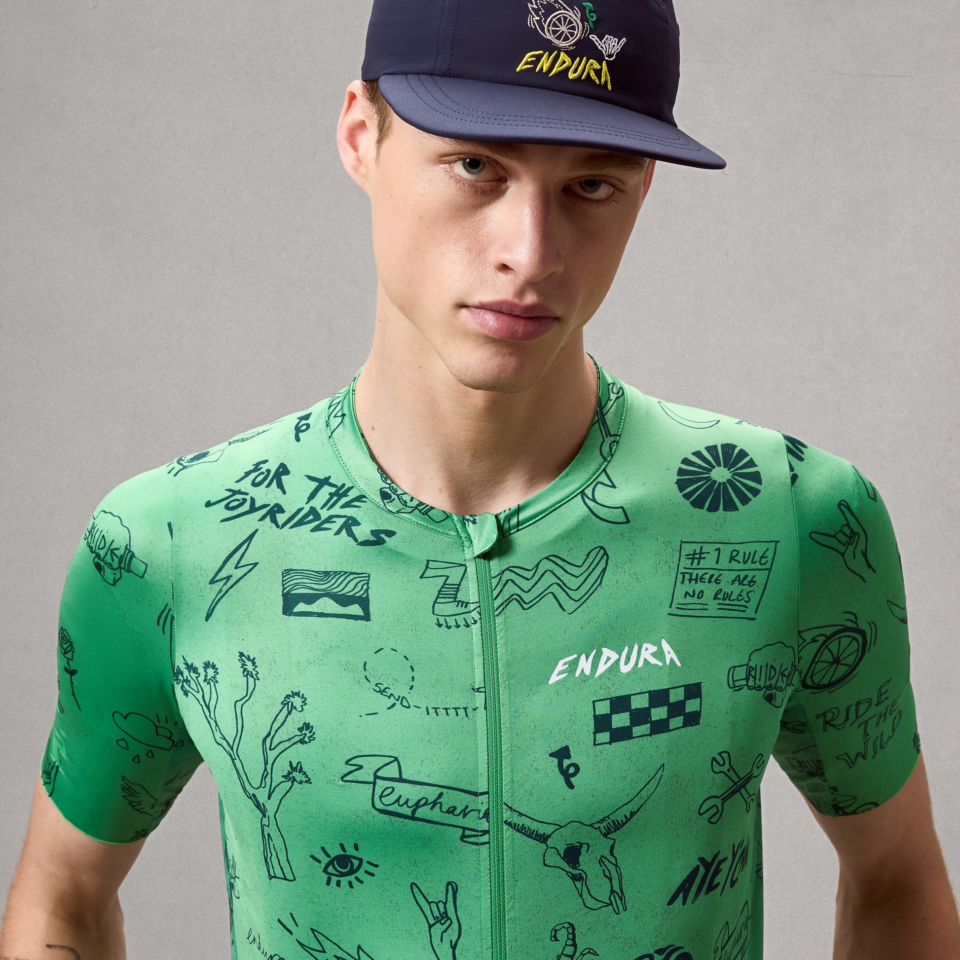 Endura Pro SL S/S Print Jersey — view 13