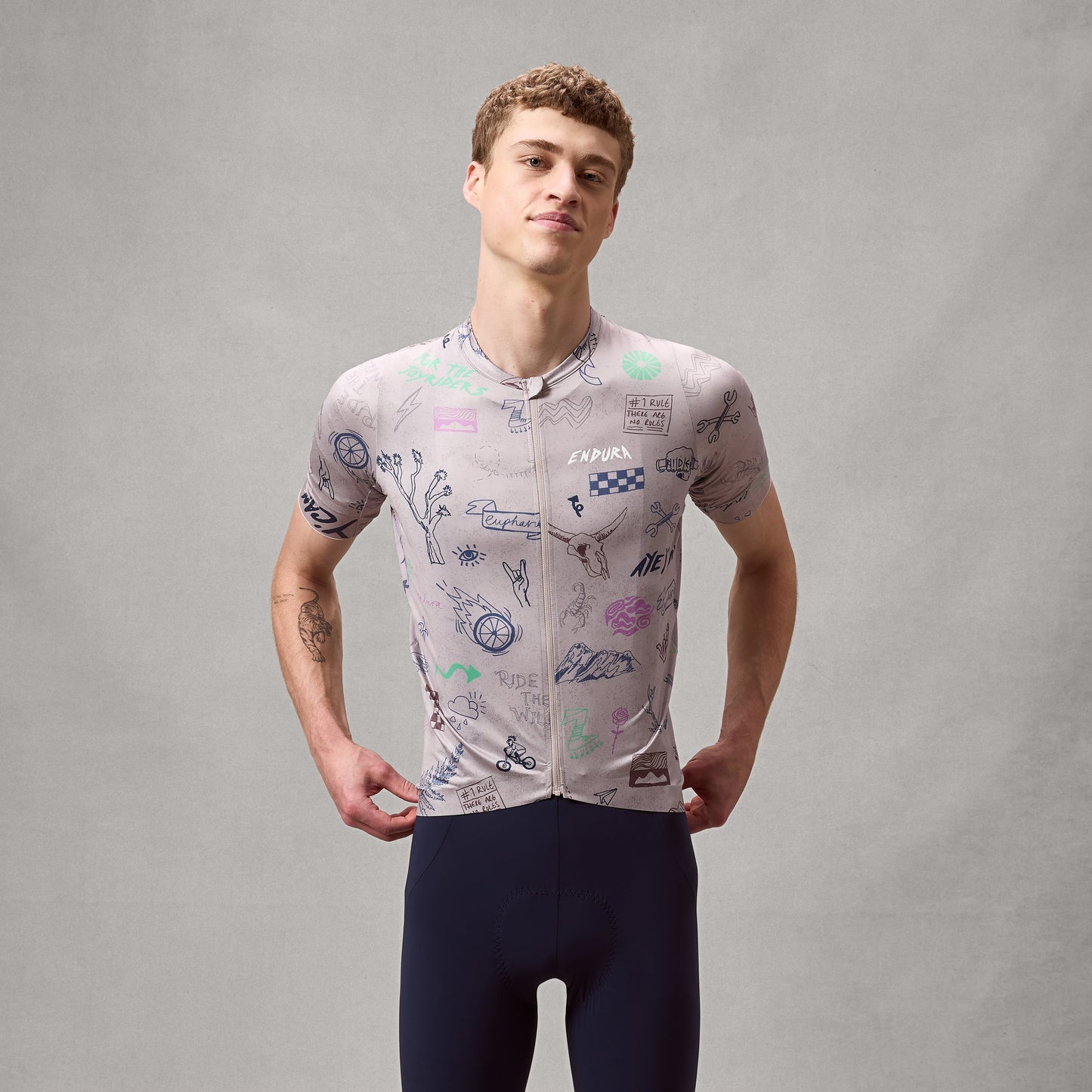 Endura Pro SL S/S Print Jersey — view 2