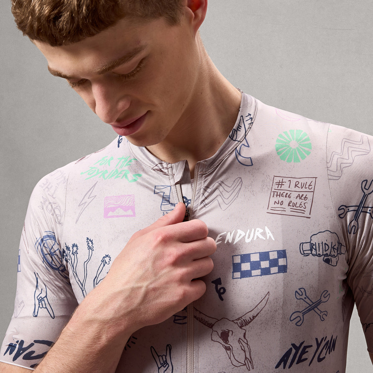 Endura Pro SL S/S Print Jersey — view 6