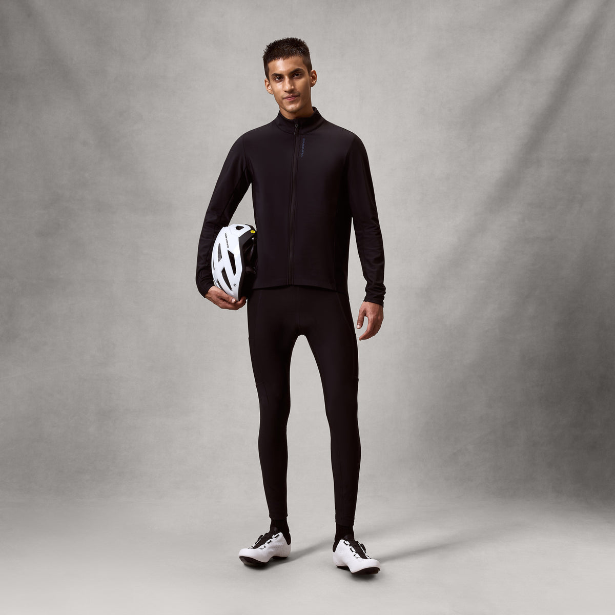 Endura MEN'S LOOP RIDE LONG SLEEVE JERSEY - Black