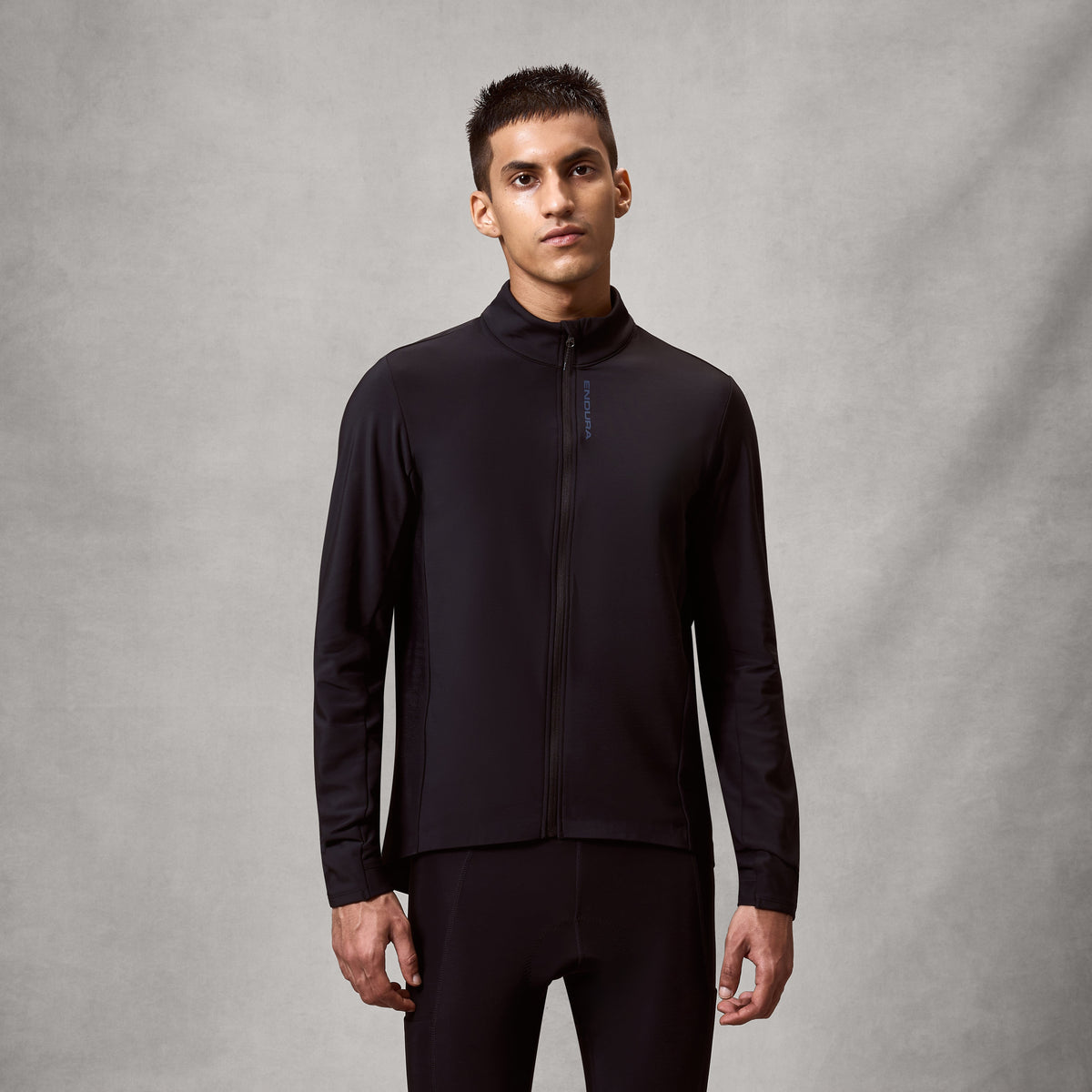 Endura MEN'S LOOP RIDE LONG SLEEVE JERSEY - Black