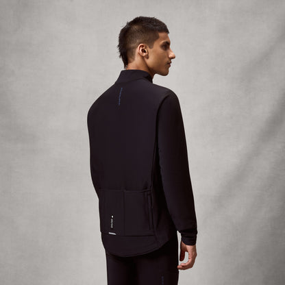 Endura MEN'S LOOP RIDE LONG SLEEVE JERSEY - Black