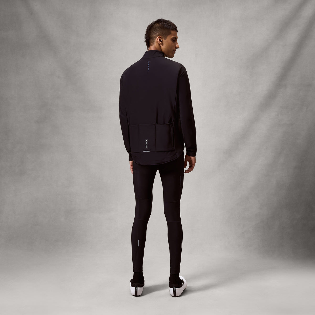 Endura MEN'S LOOP RIDE LONG SLEEVE JERSEY - Black