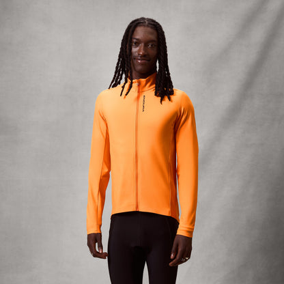 Endura MEN'S LOOP RIDE LONG SLEEVE JERSEY - Orange
