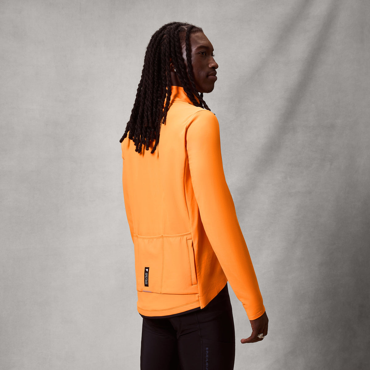 Endura MEN'S LOOP RIDE LONG SLEEVE JERSEY - Orange