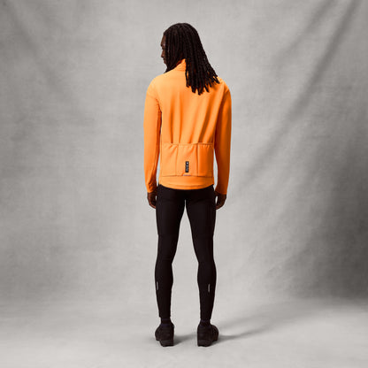 Endura MEN'S LOOP RIDE LONG SLEEVE JERSEY - Orange