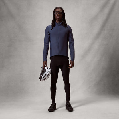 Endura MEN'S LOOP RIDE LONG SLEEVE JERSEY - Grey
