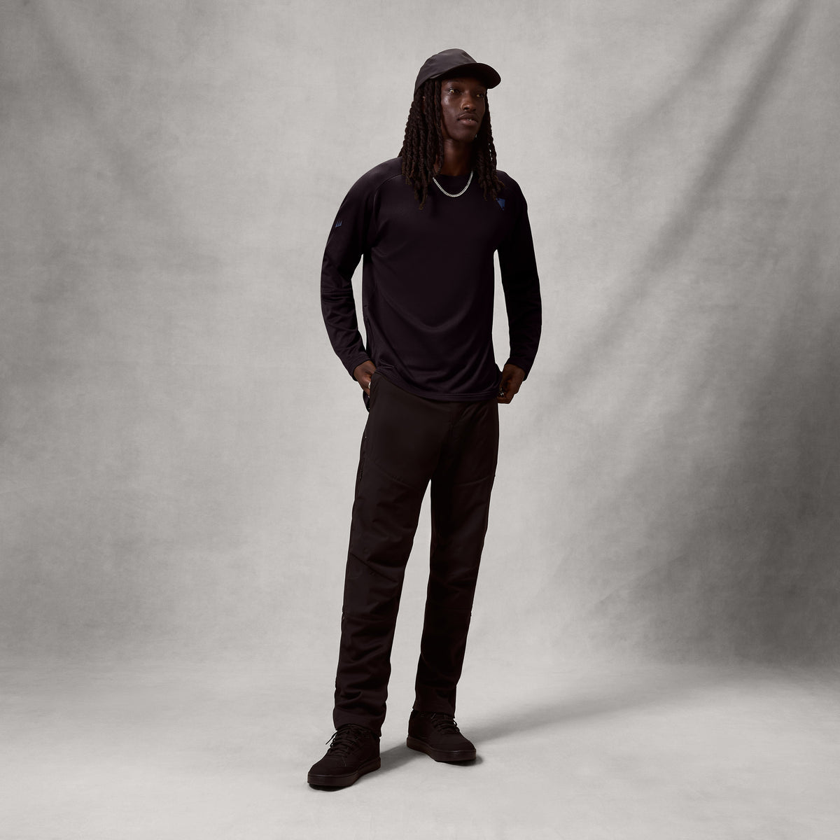 Endura MEN'S ALLTRACK ROUT FLEECE - Black