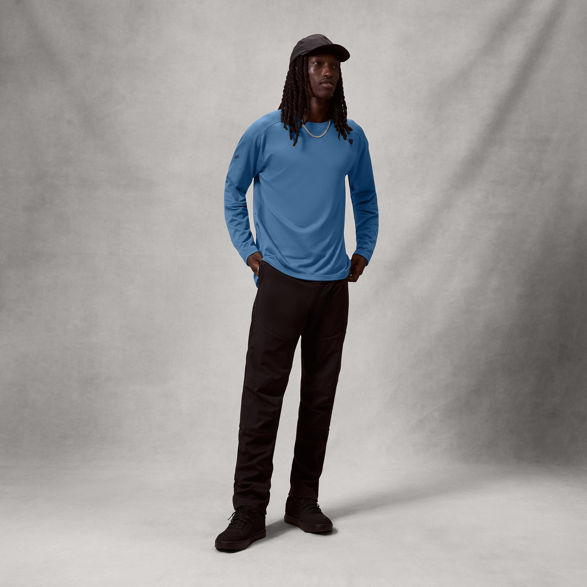 Endura MEN'S ALLTRACK ROUT FLEECE - Blue