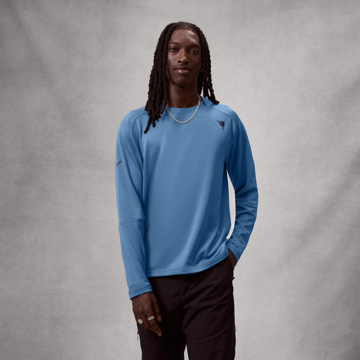Endura MEN'S ALLTRACK ROUT FLEECE - Blue