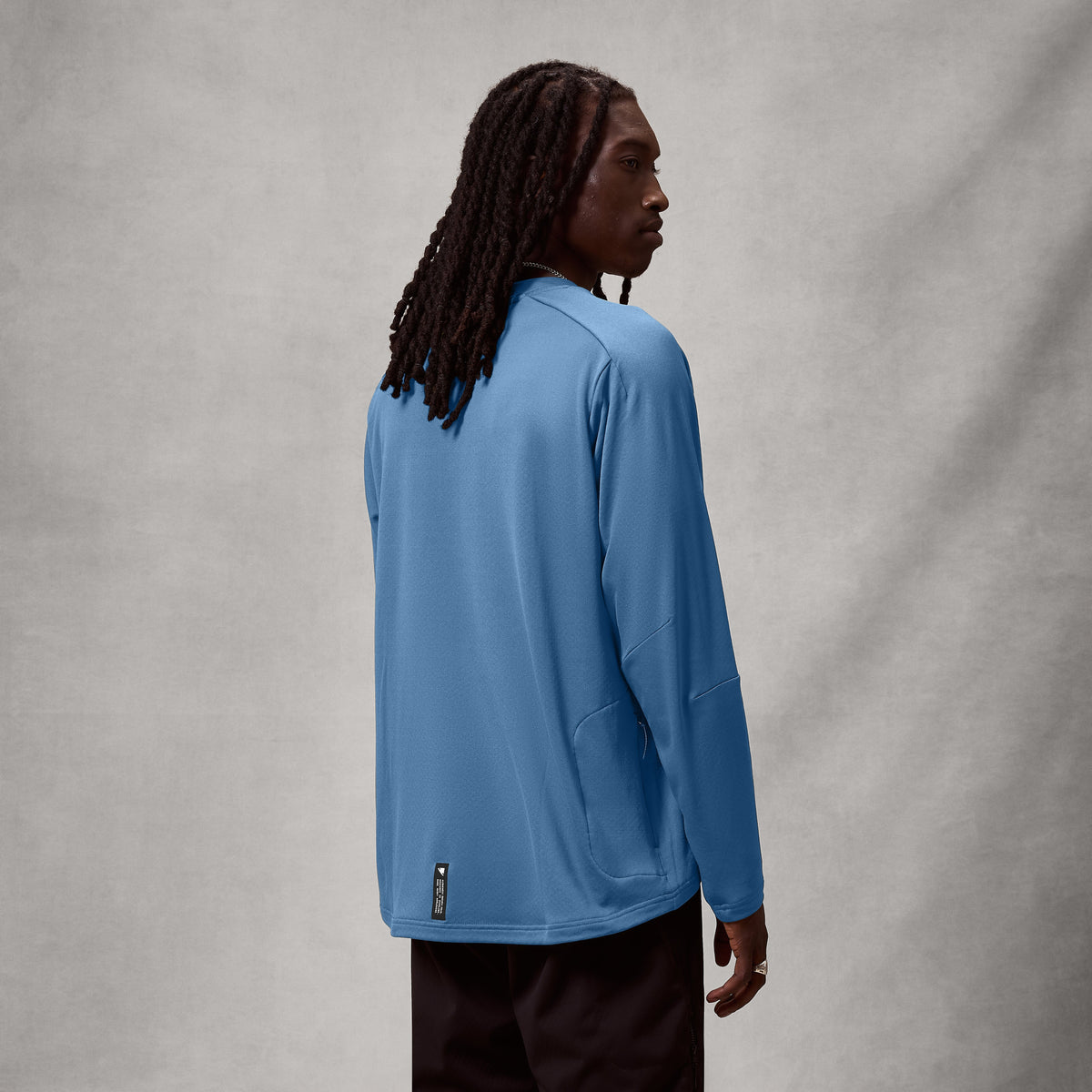 Endura MEN'S ALLTRACK ROUT FLEECE - Blue