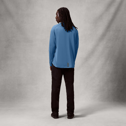 Endura MEN'S ALLTRACK ROUT FLEECE - Blue