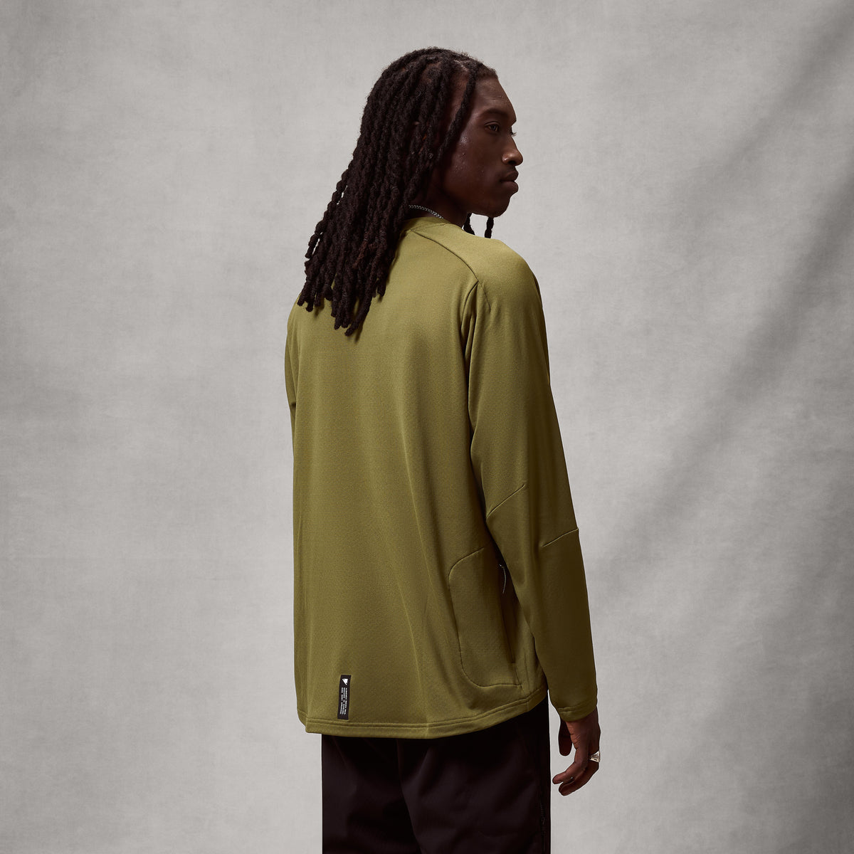 Endura MEN'S ALLTRACK ROUT FLEECE - Green