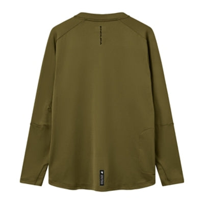 Endura MEN'S ALLTRACK ROUT FLEECE - Green