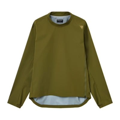 Endura MEN'S MT500 BURNER WATERPROOF PULLOVER - Green