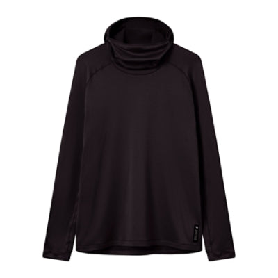Endura MEN'S ALLTRACK ROUT SCUBA HOODIE FLEECE - Black