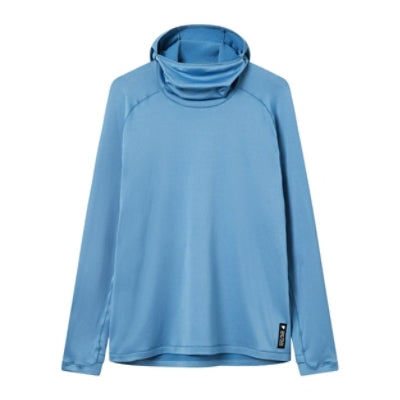 Endura MEN'S ALLTRACK ROUT SCUBA HOODIE FLEECE - Blue