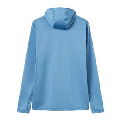 Endura MEN'S ALLTRACK ROUT SCUBA HOODIE FLEECE - Blue