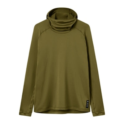 Endura MEN'S ALLTRACK ROUT SCUBA HOODIE FLEECE - Green