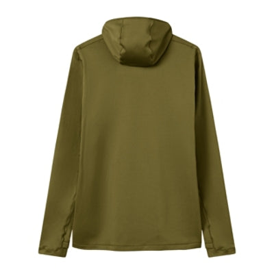 Endura MEN'S ALLTRACK ROUT SCUBA HOODIE FLEECE - Green