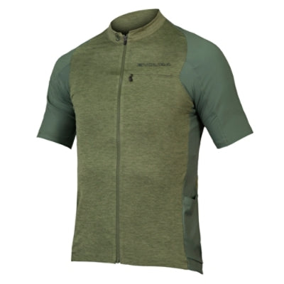 Endura GV500 Reiver S/S Jersey - Green