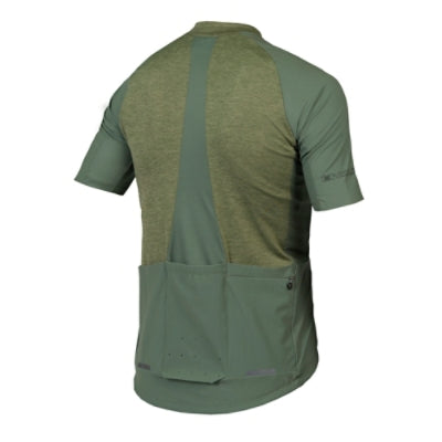Endura GV500 Reiver S/S Jersey - Green